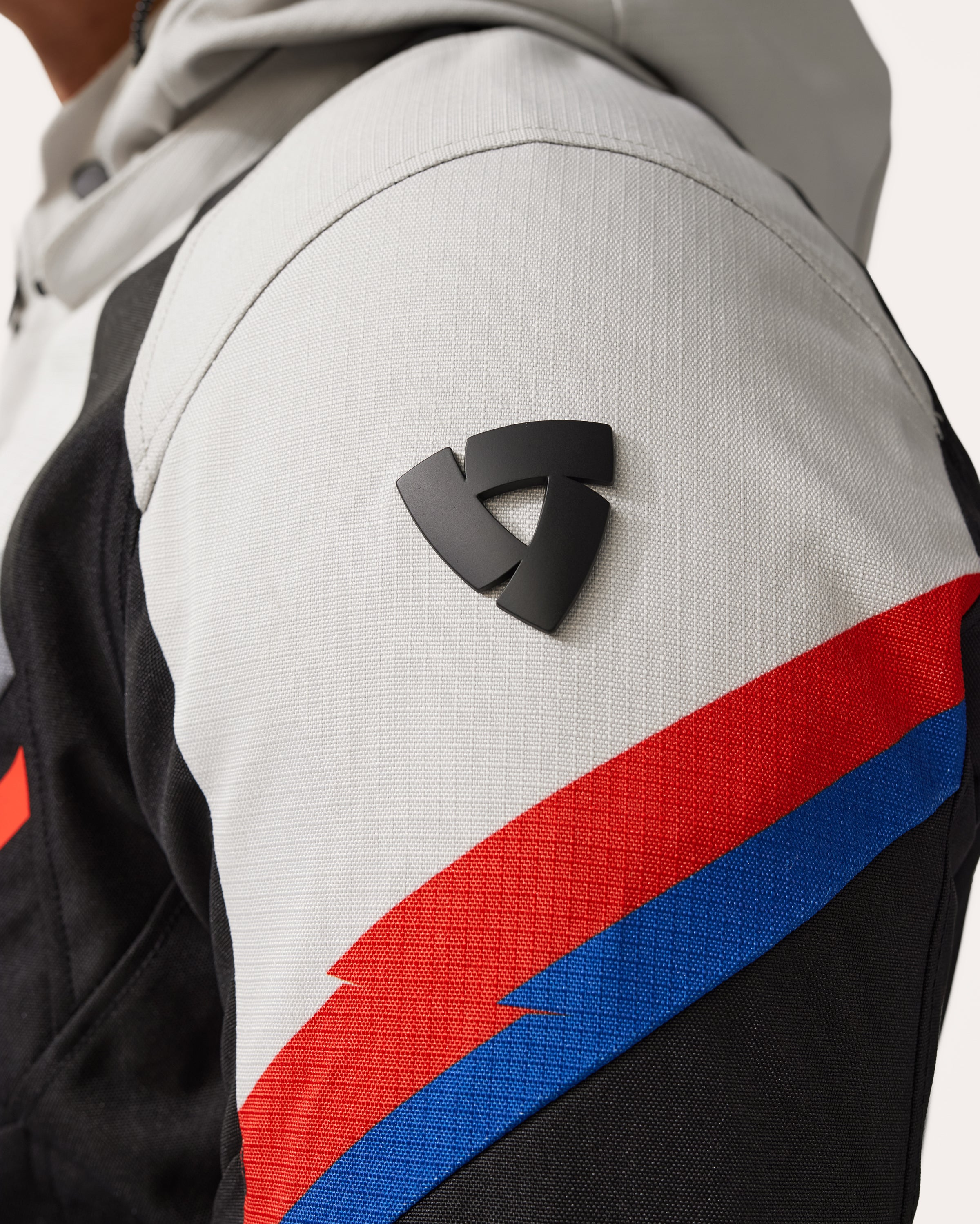 Rev'it! Jacket - Quantum 3 H2O - Black Light Gray