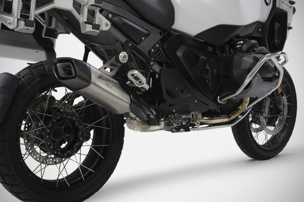 Zard Exhaust - Slip-Ons - R 1300 GS / GSA (2024+) (Racing) - Stainless Steel / Carbon Fiber