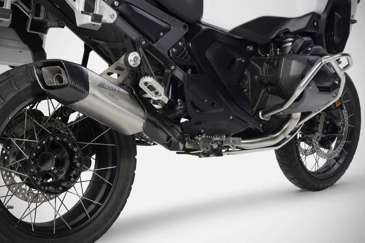Zard Exhaust - HEADER DECAT - R 1300 GS / GSA (2024+) - Stainless Steel - Motofever