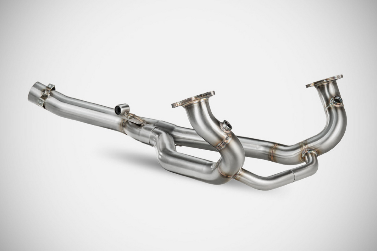 Zard Exhaust - HEADER DECAT - R 1300 GS / GSA (2024+) - Stainless Steel - Motofever