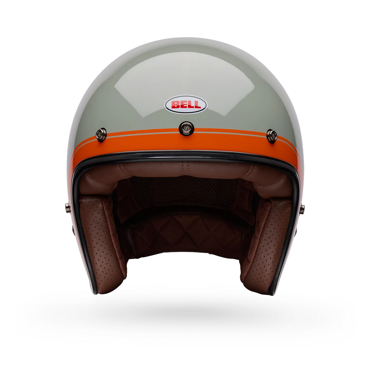 Bell Helmet - Custom 500 - Crate - Stone