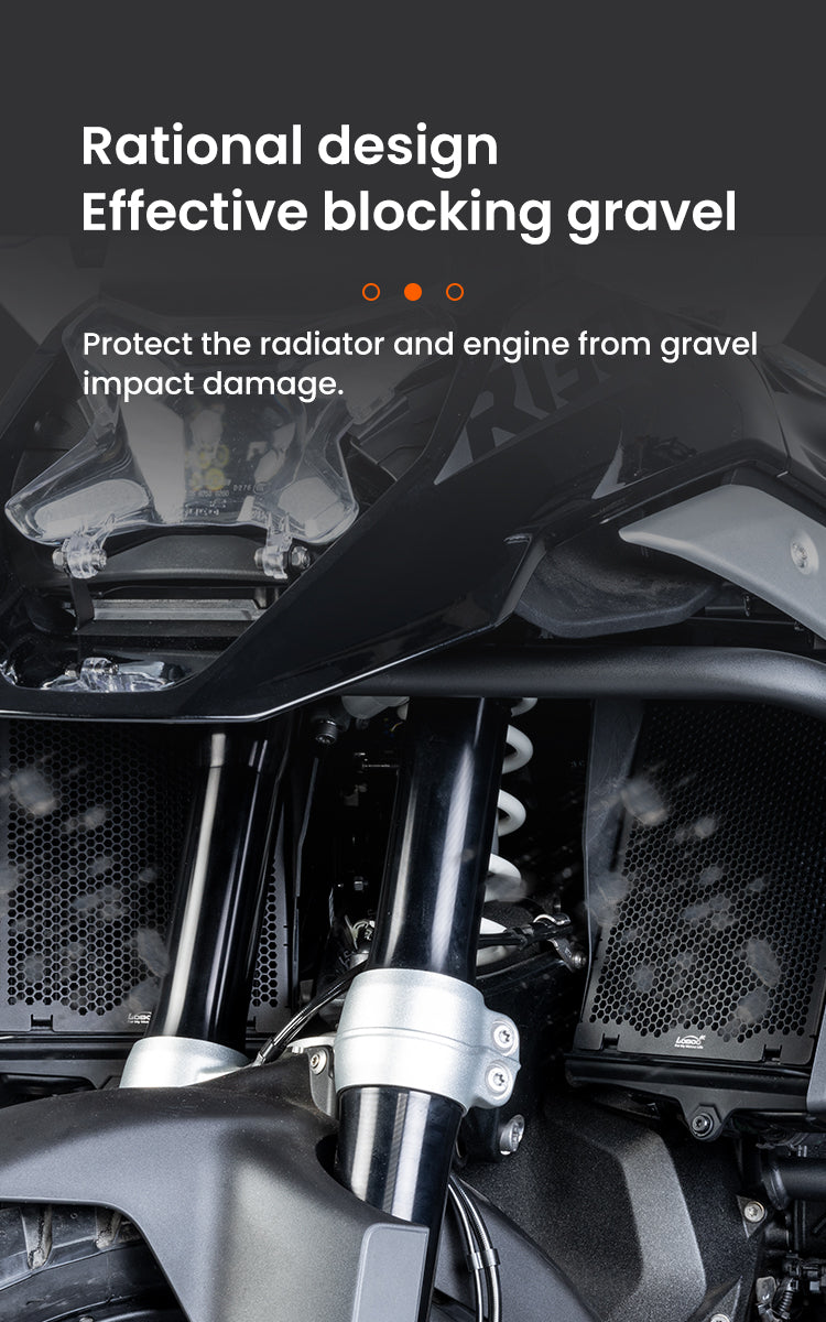 Loboo BMW R1300 GS Radiator Guard