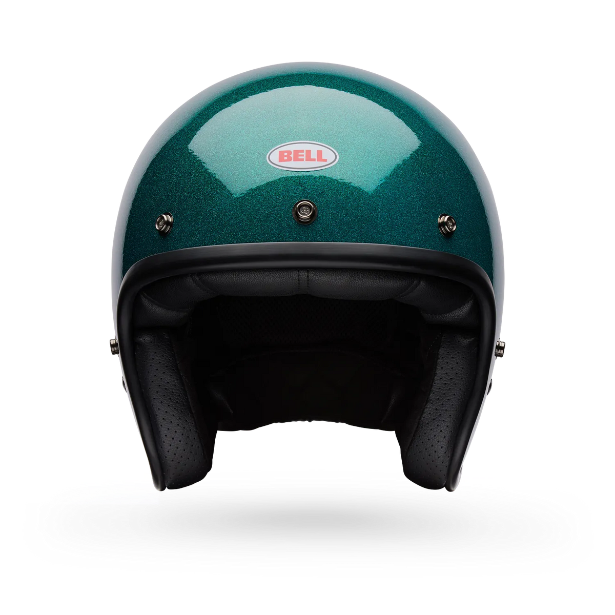 Bell Helmet - Custom 500 - Flake - Emerald - Motofever