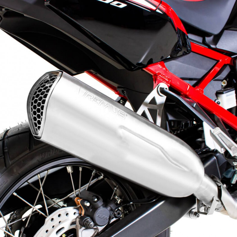 Remus Exhaust - Slip-Ons - NXT Kit for Honda CRF 1100L Africa Twin / Adventure - 2024 - Stainless Steel