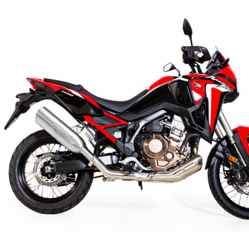 Remus Exhaust - Slip-Ons - NXT Kit for Honda CRF 1100L Africa Twin / Adventure - 2024 - Stainless Steel