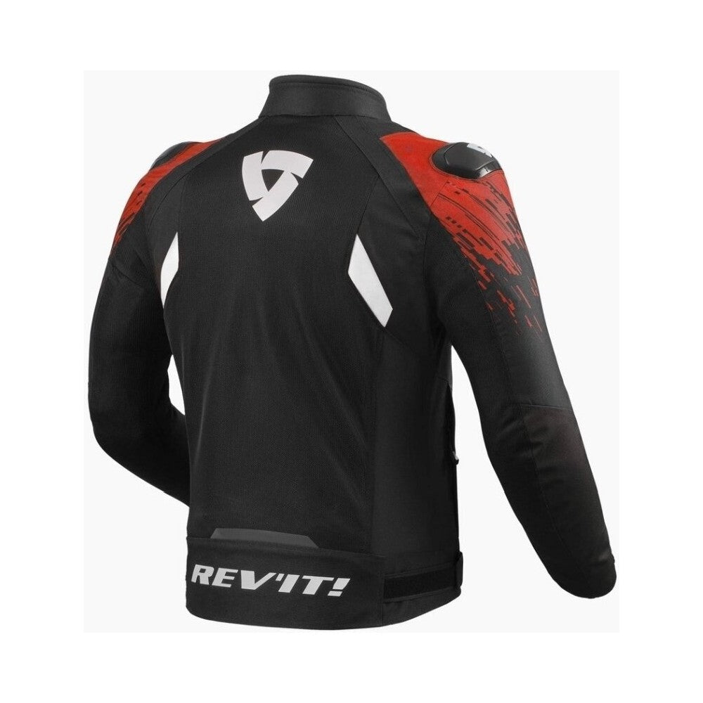 Rev'it! Quantum 2 Air Jacket - Black Red