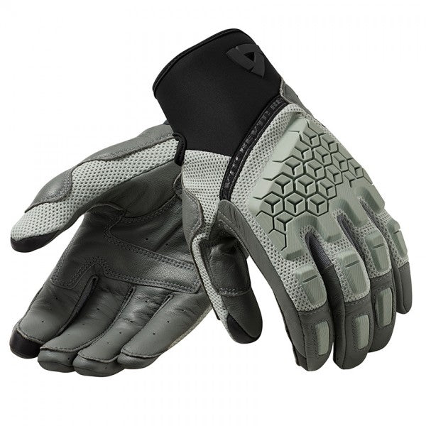 Rev'it! Caliber Gloves - Mid Grey