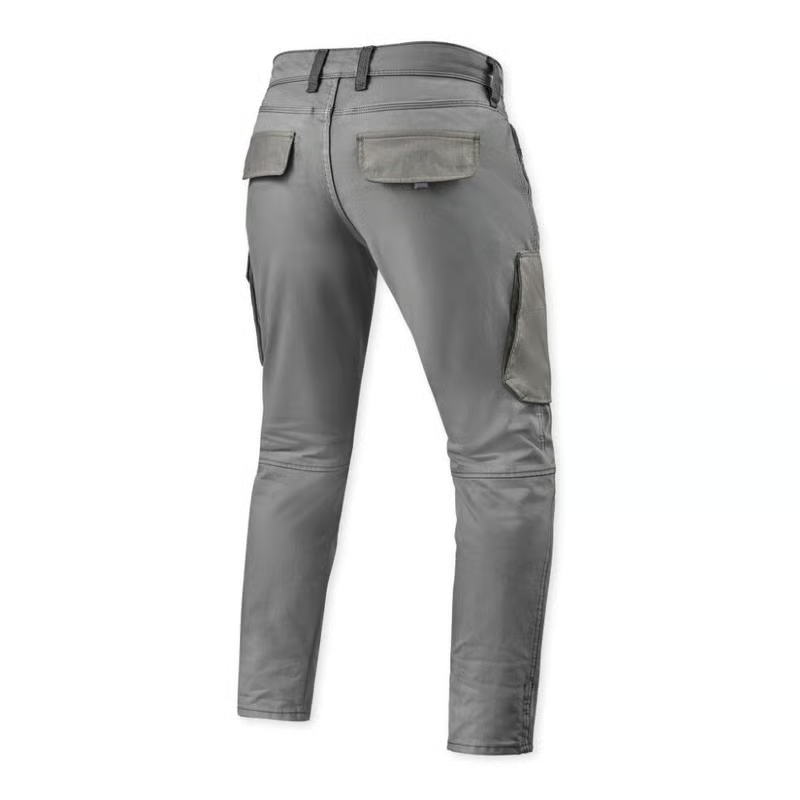 Rev'it! Jeans - Brant Cargo Slim, L32 - Gray