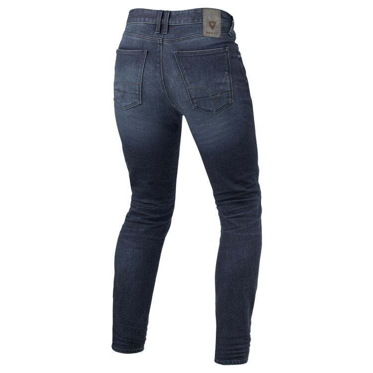 Rev'it! Jeans - Carlin SK, L32 - Dark Blue Pants