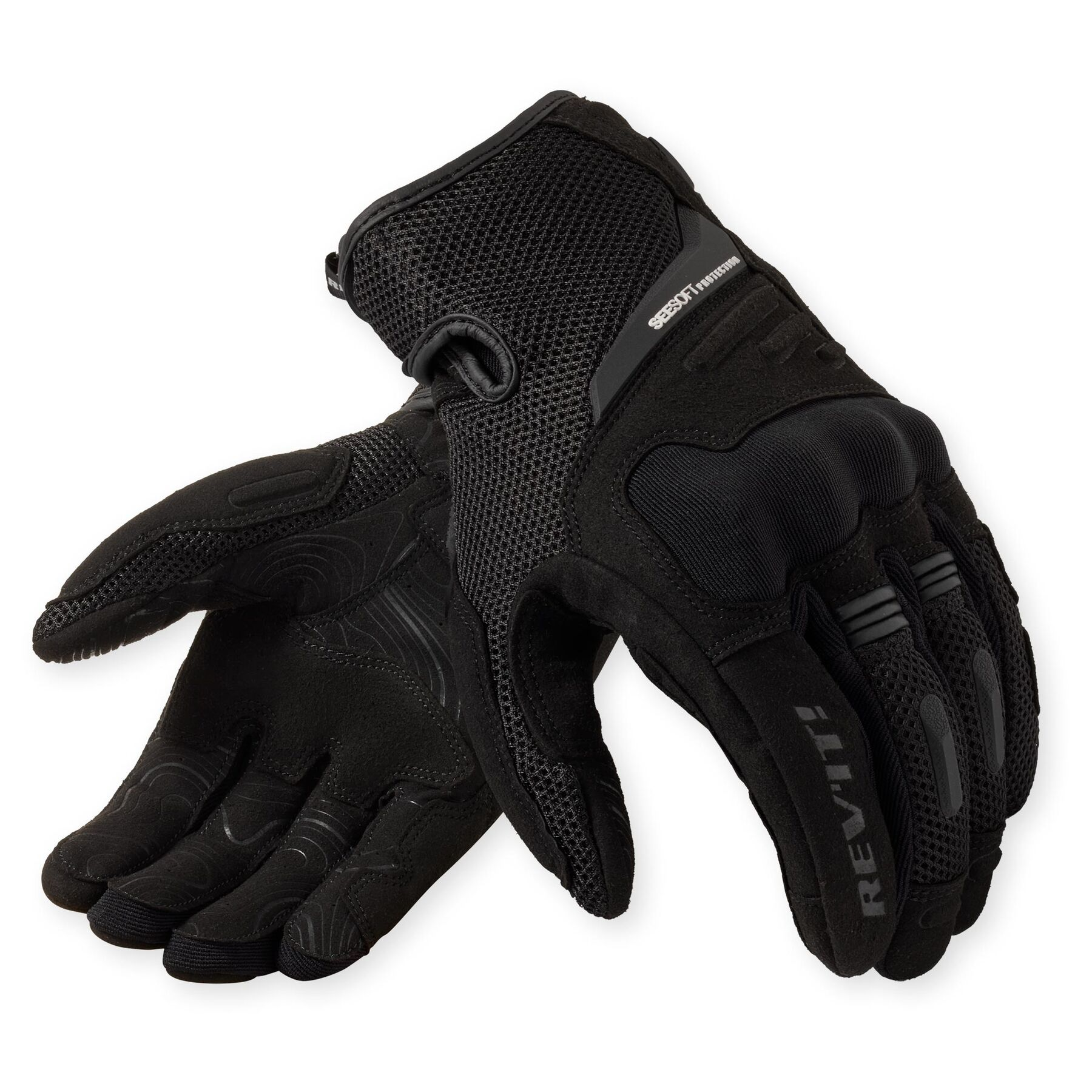 Rev'It! Gloves - Cavern - Black