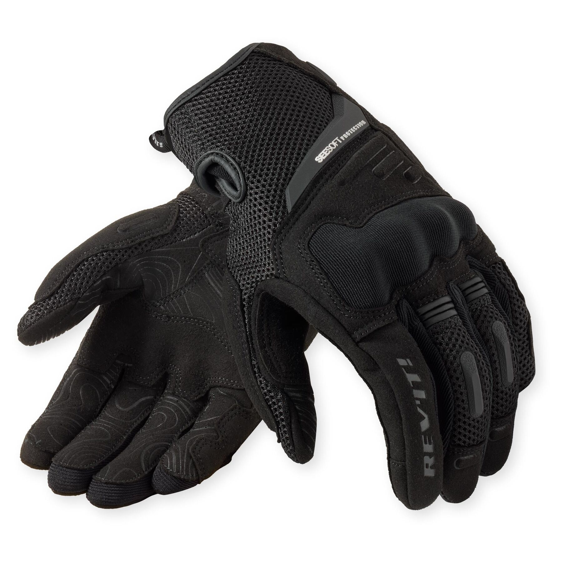 Rev'It! Gloves - Cavern Ladies - Black
