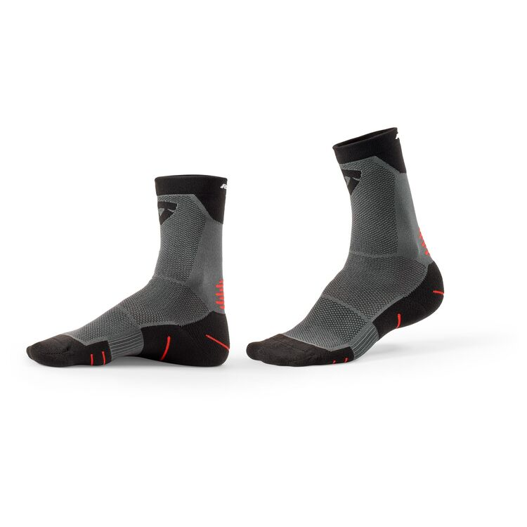 Rev'it! Socks - Charger 2 - Grey Black