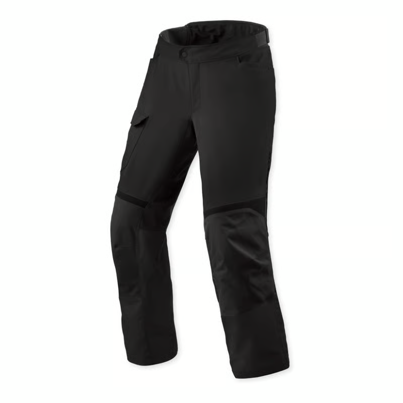 Rev'it! Pants - Convergent H2O (Short) - Black