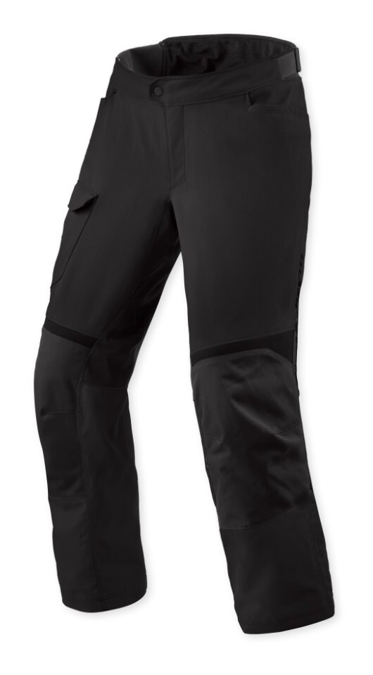 Rev'it! Pants - Convergent H2O (Short) - Black