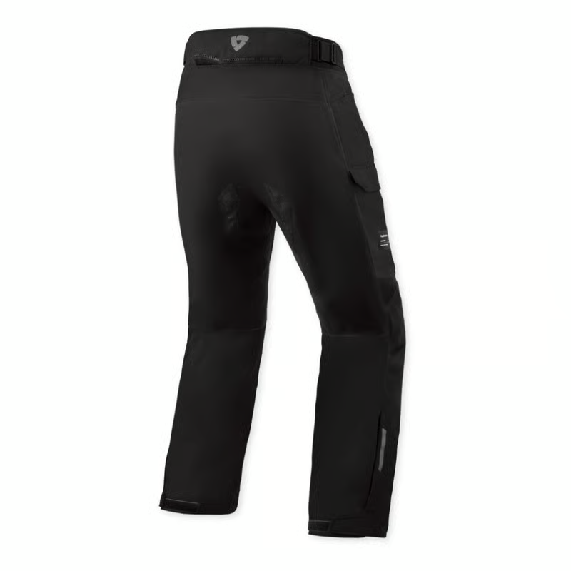 Rev'it! Pants - Convergent H2O (Short) - Black