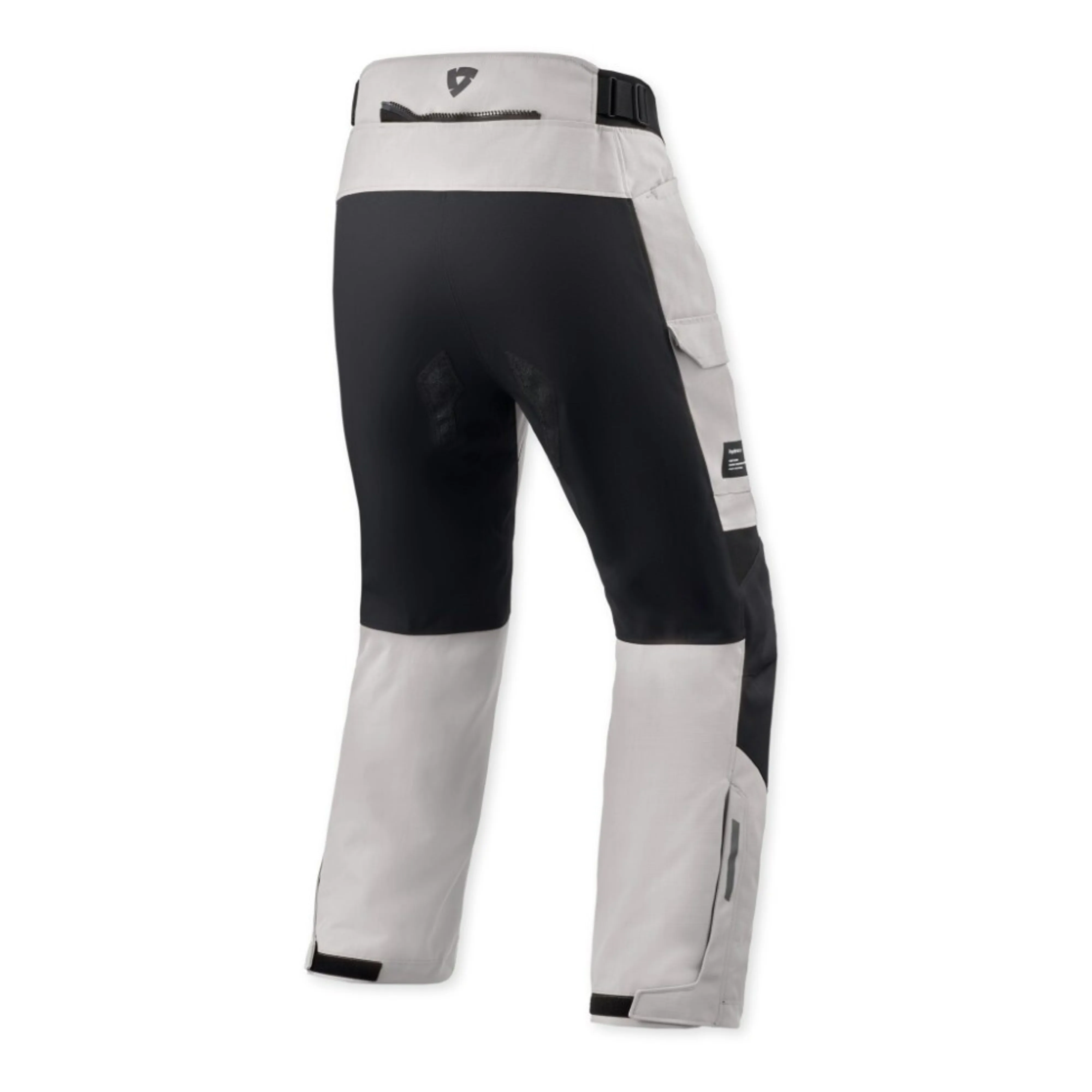 Rev'it! Pants - Convergent H2O (Short) - Silver Black