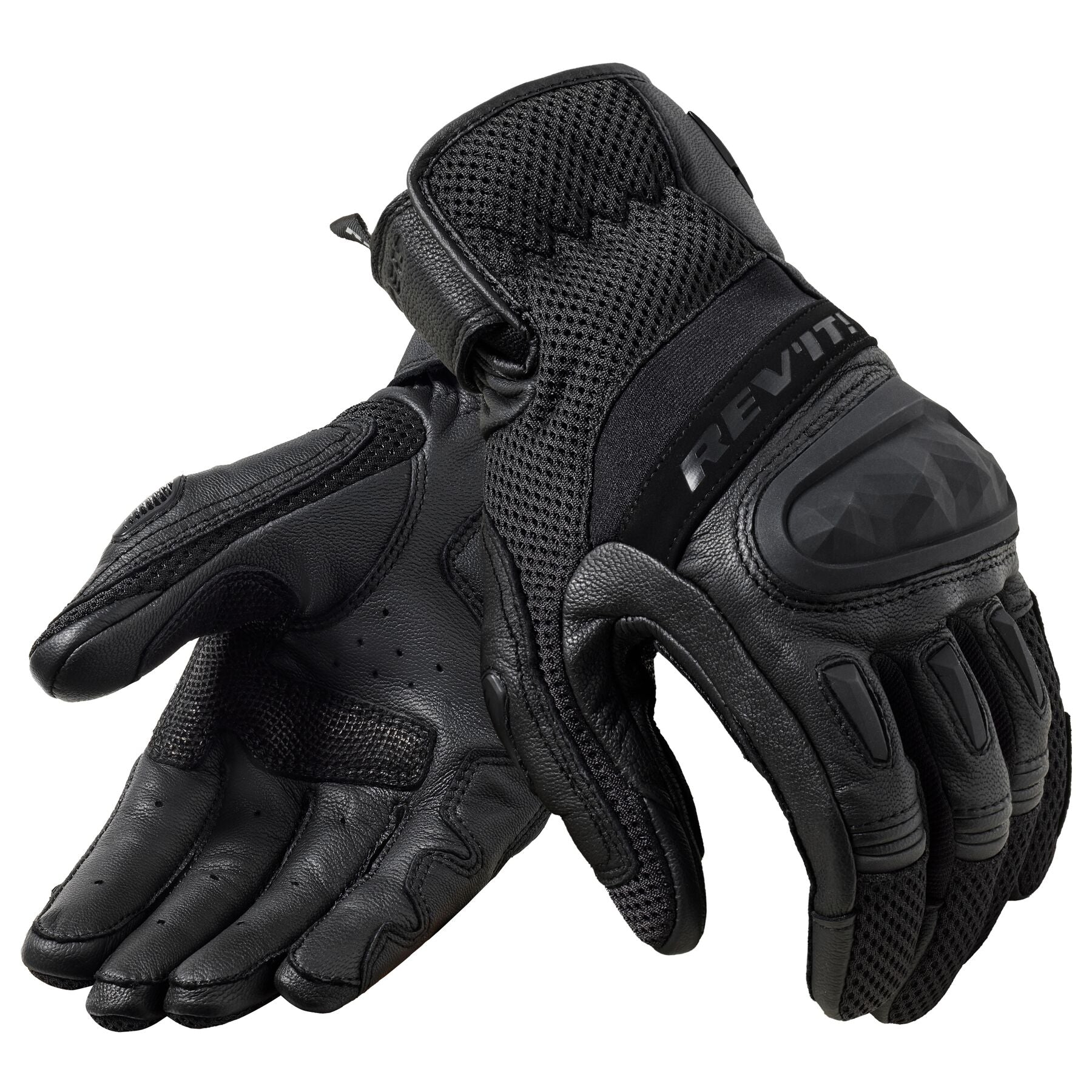 Rev'it! Gloves - Dirt 4 - Black