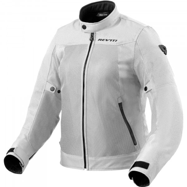Rev'it! Jacket - Eclipse 2 Ladies - Silver