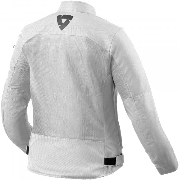 Rev'it! Jacket - Eclipse 2 Ladies - Silver
