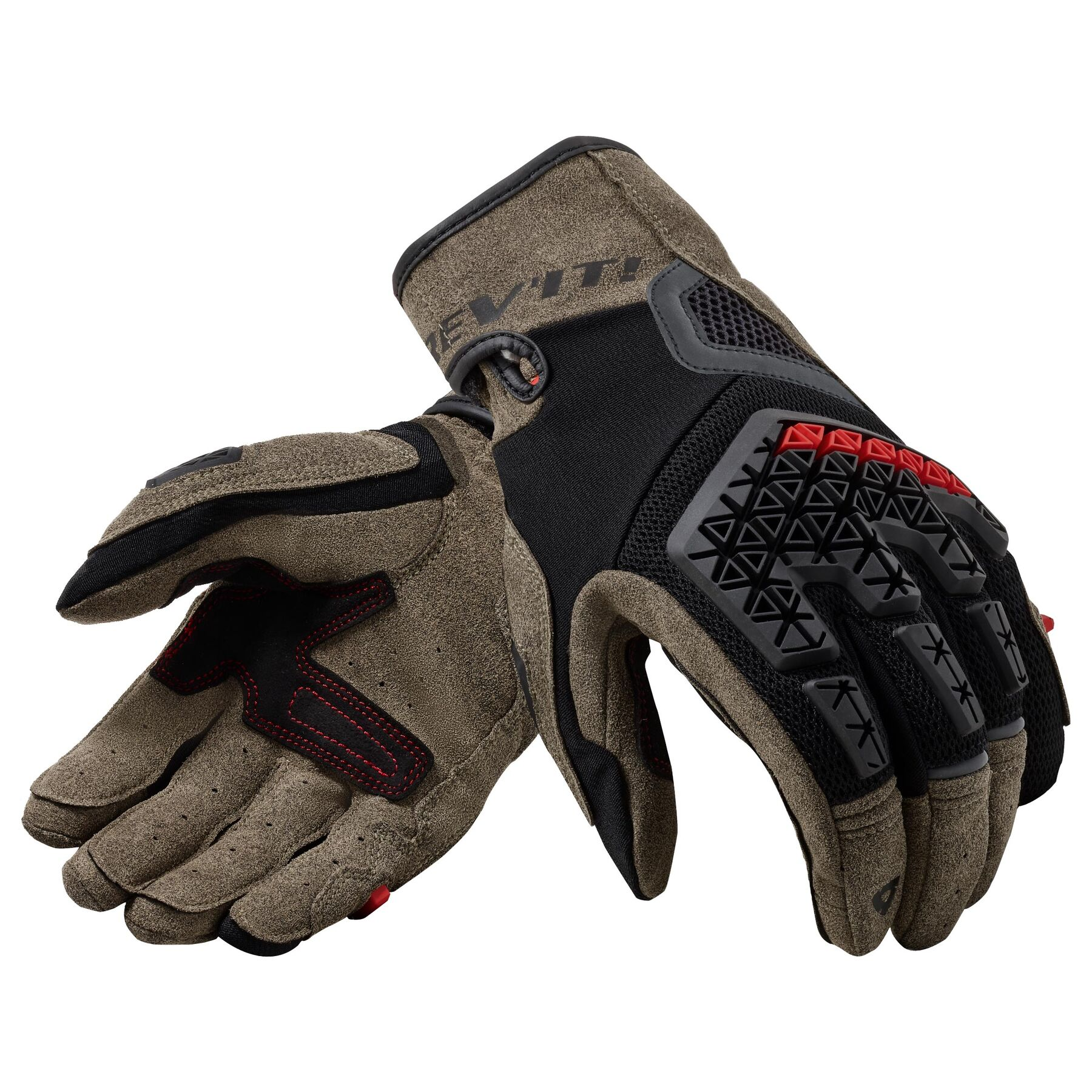 Rev'It! Gloves - Mangrove - Sand Black