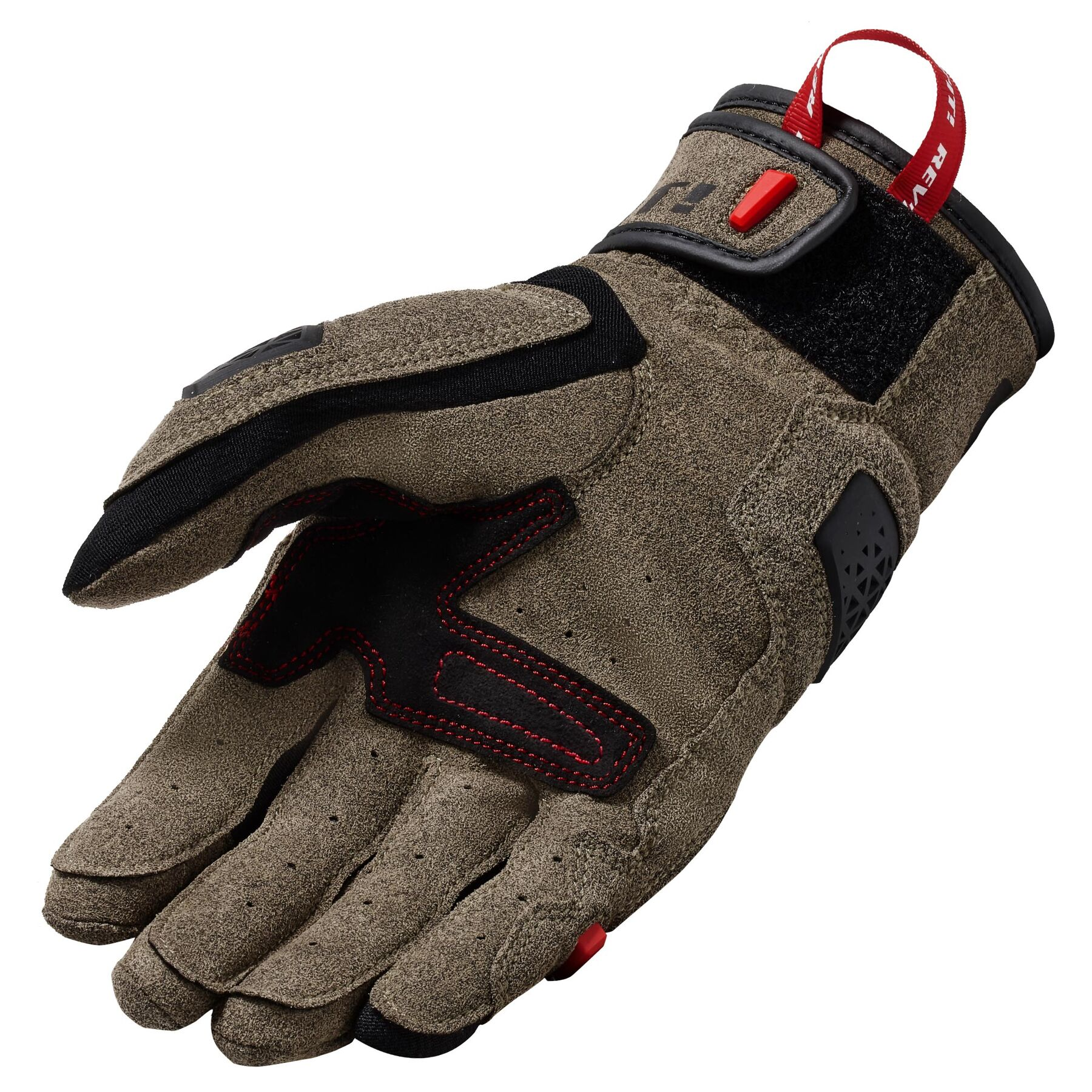 Rev'It! Gloves - Mangrove - Sand Black
