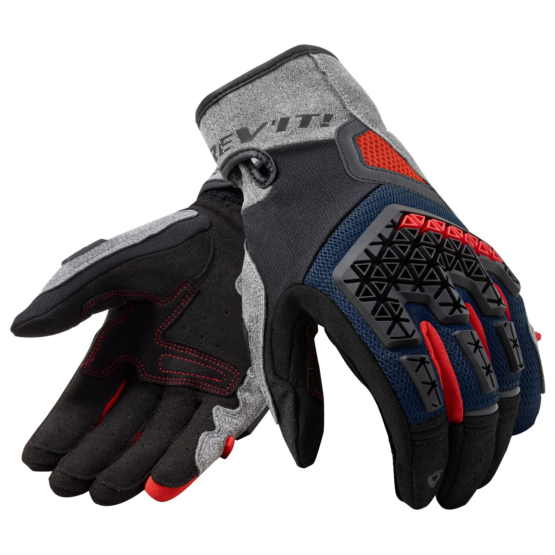 Rev'It! Gloves - Mangrove - Silver Blue