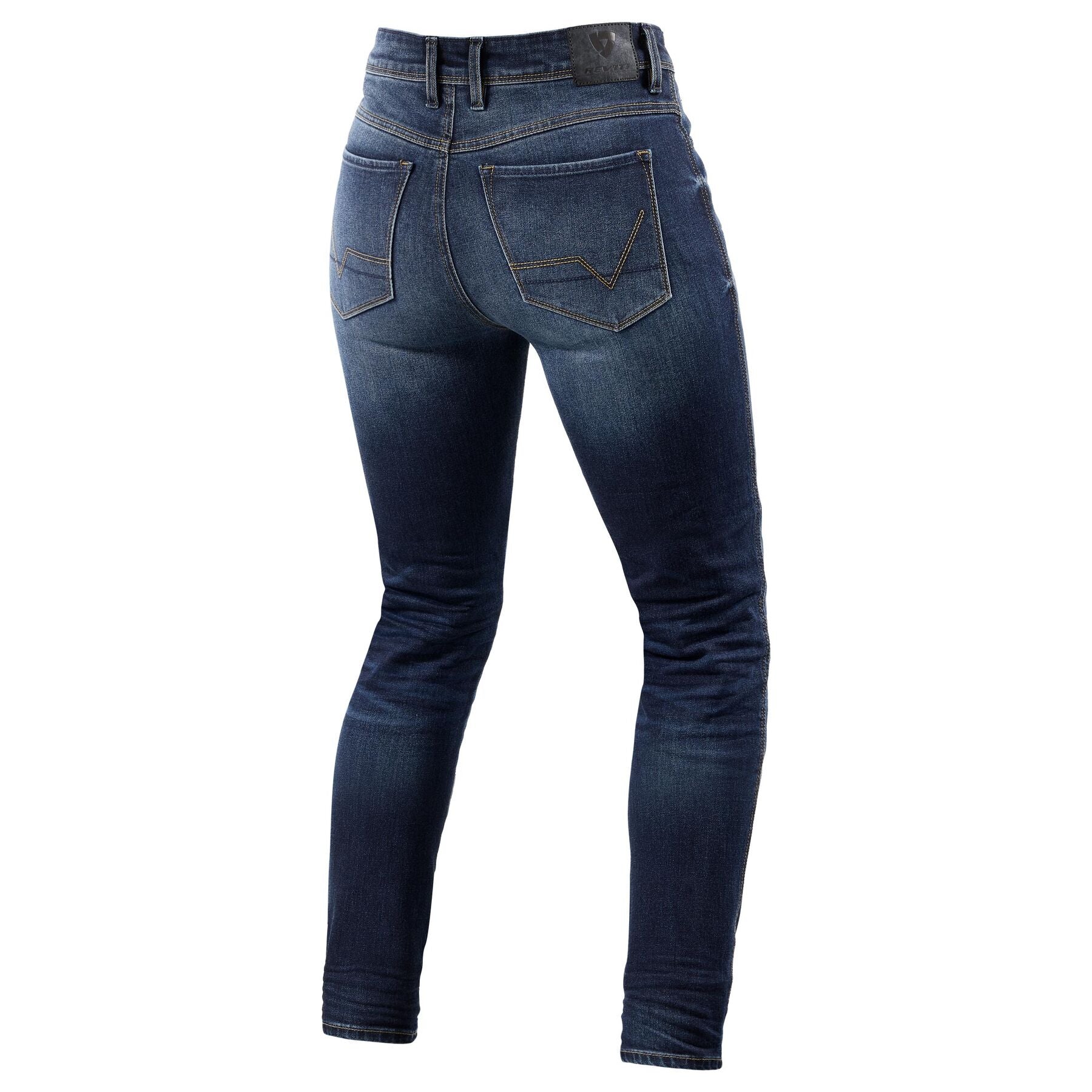 Rev'it! Jeans - Marley Ladies SK, L30 - Med Blue Pants
