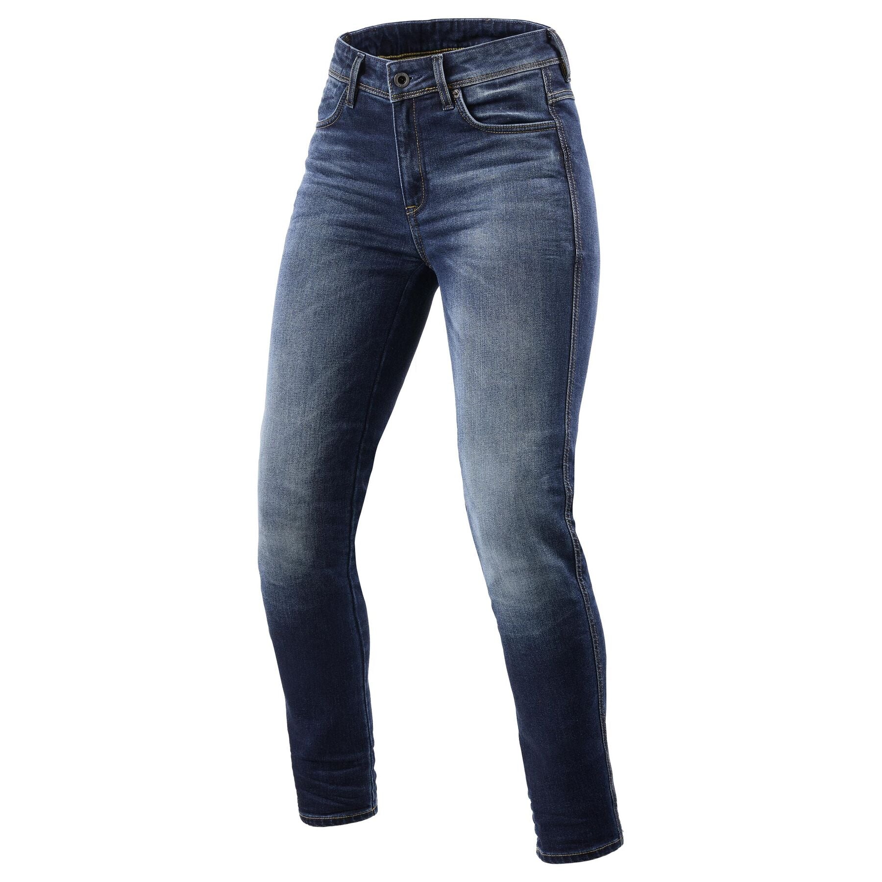 Rev'it! Jeans - Marley Ladies SK, L30 - Med Blue Pants
