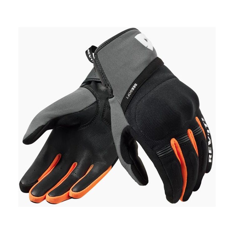 Rev'It! Mosca 2 Gloves - Black Orange