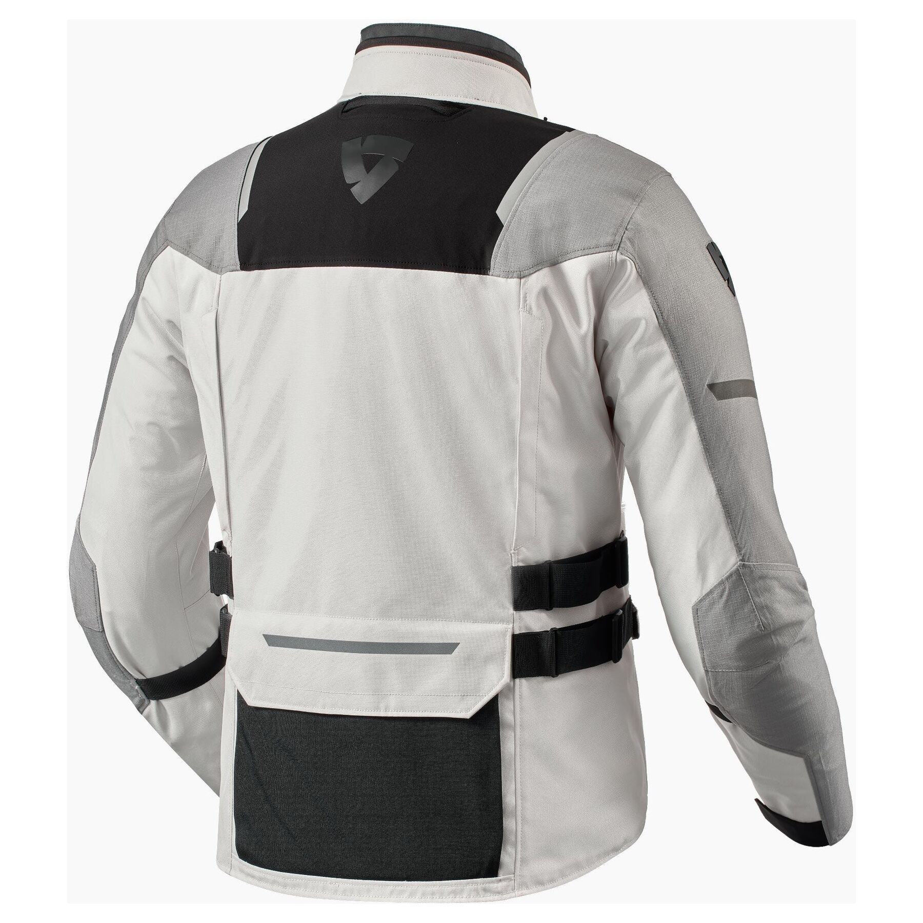 Rev'it! Offtrack 2 H2O Jacket - Light Grey / Silver