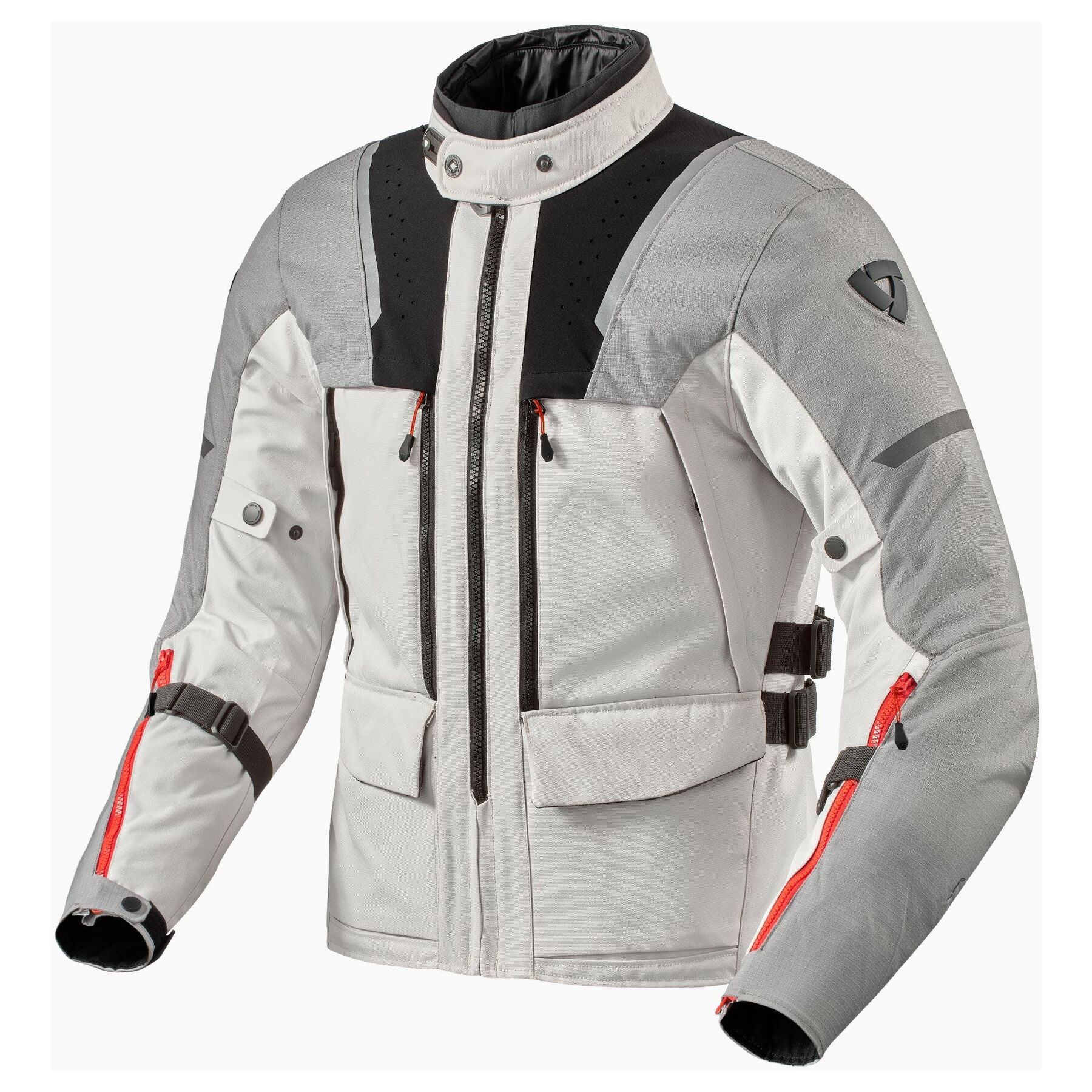 Rev'it! Offtrack 2 H2O Jacket - Light Grey / Silver