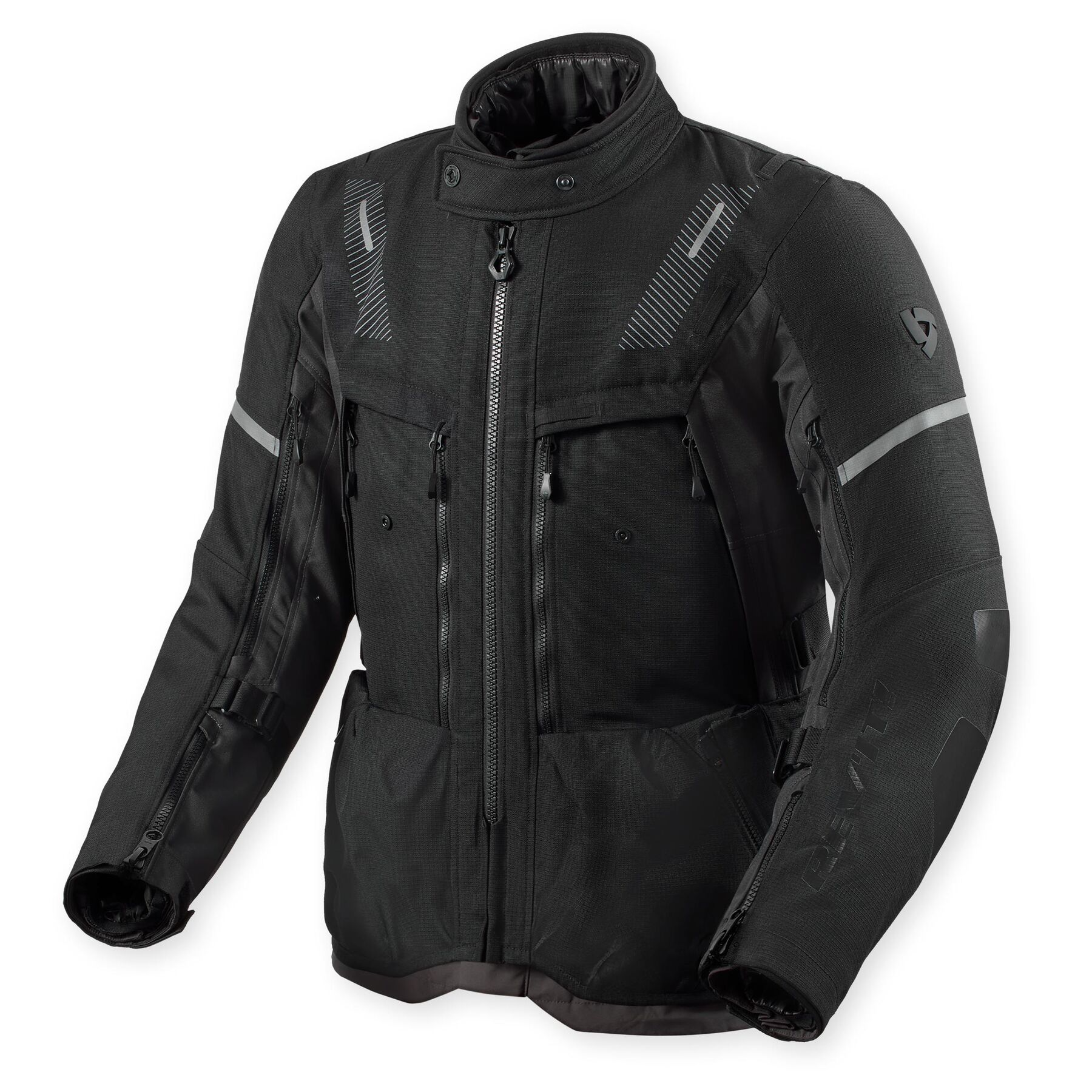 Rev'it! Jacket - Sand 5 H2O - Black Anthracite
