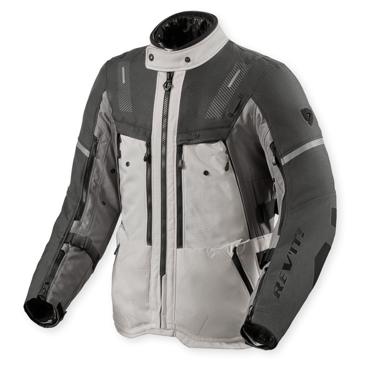 Rev'it! Jacket - Sand 5 H2O - Silver Anthracite