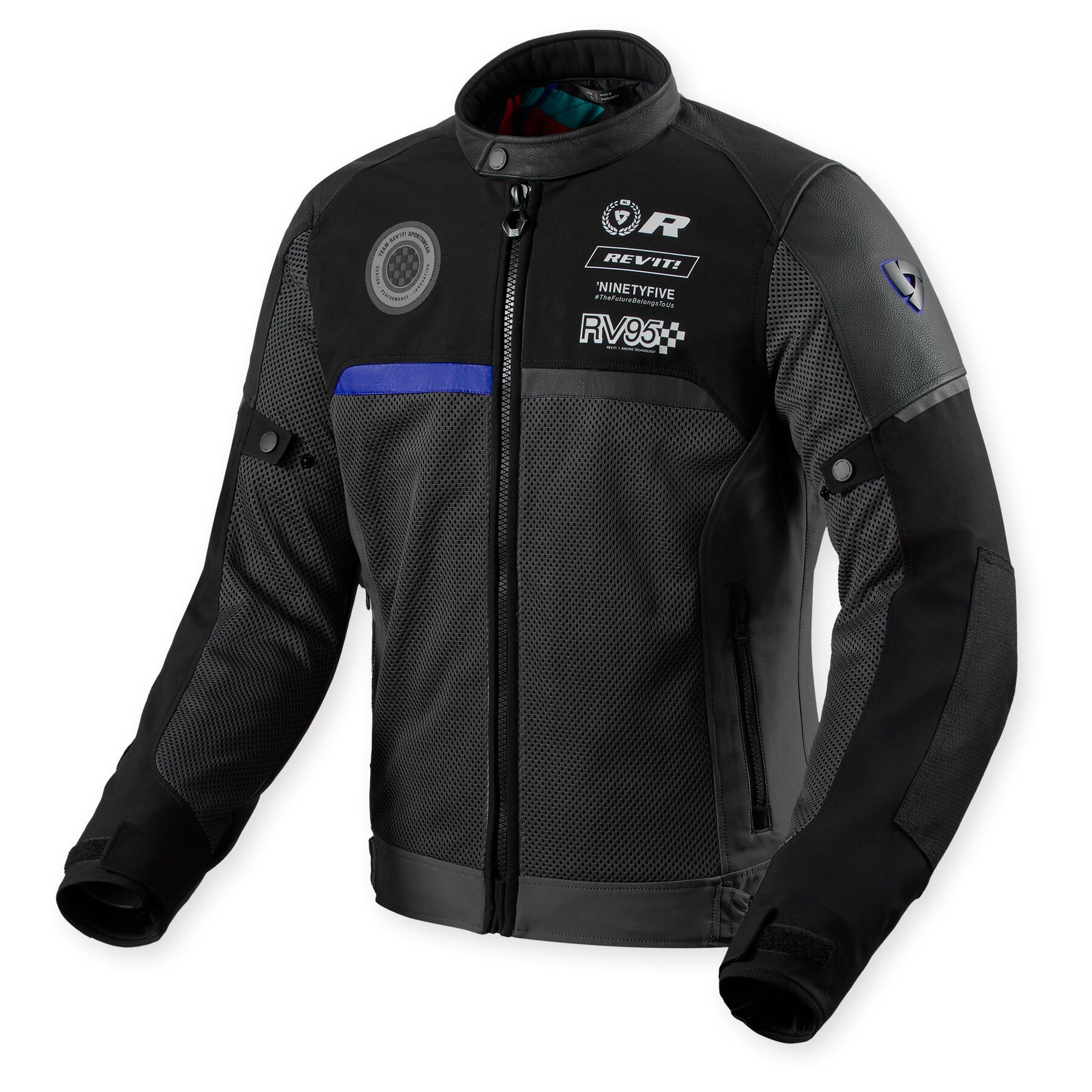 Rev'it! Jacket - Swiftblade - Black Blue