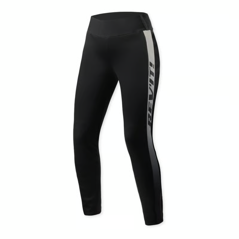 Rev'it! Pants - Talia Ladies Leggings, Short - Black White