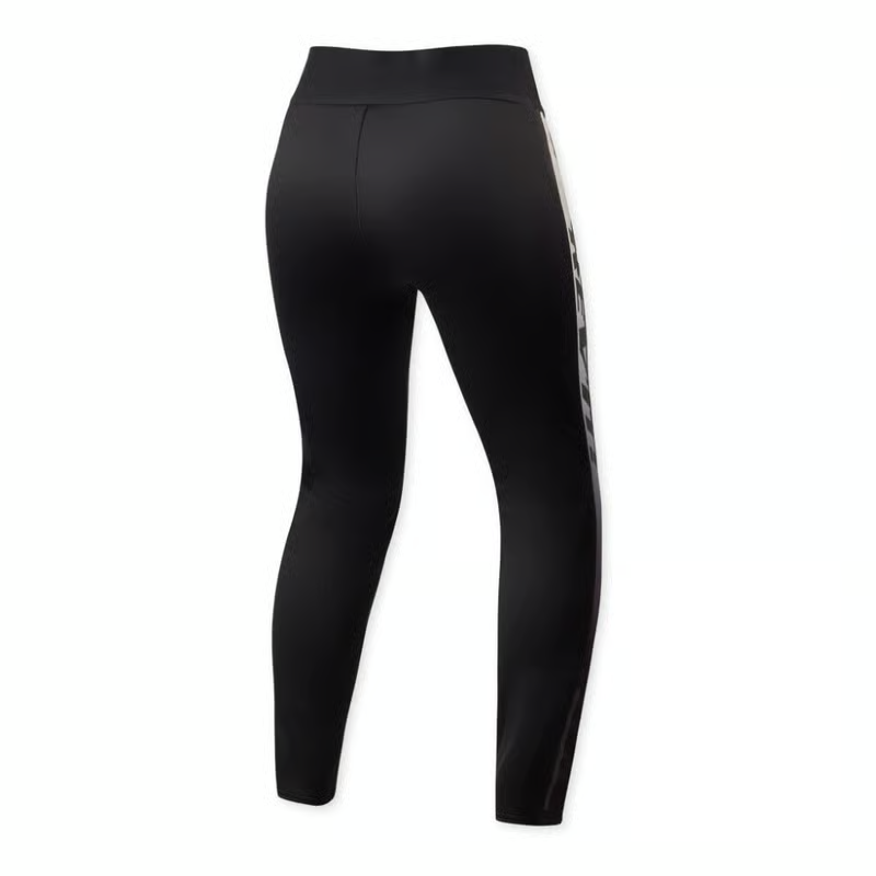Rev'it! Pants - Talia Ladies Leggings, Short - Black White