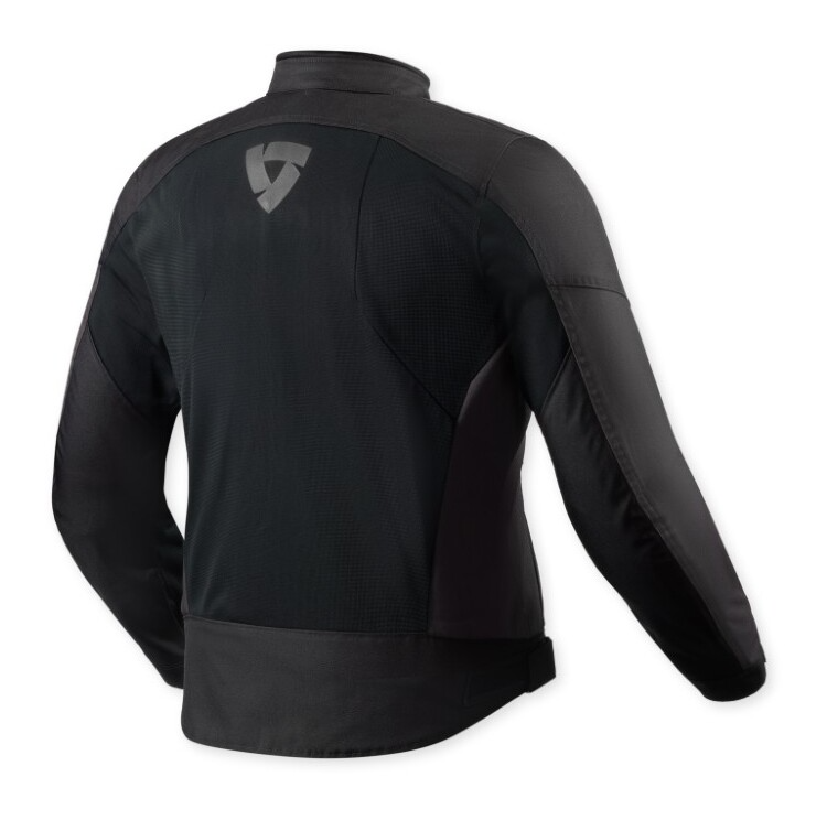 Rev'it! Jacket - Torque 3 H2O - Black
