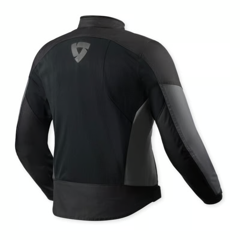 Rev'it! Jacket - Torque 3 H2O - Black Anthracite