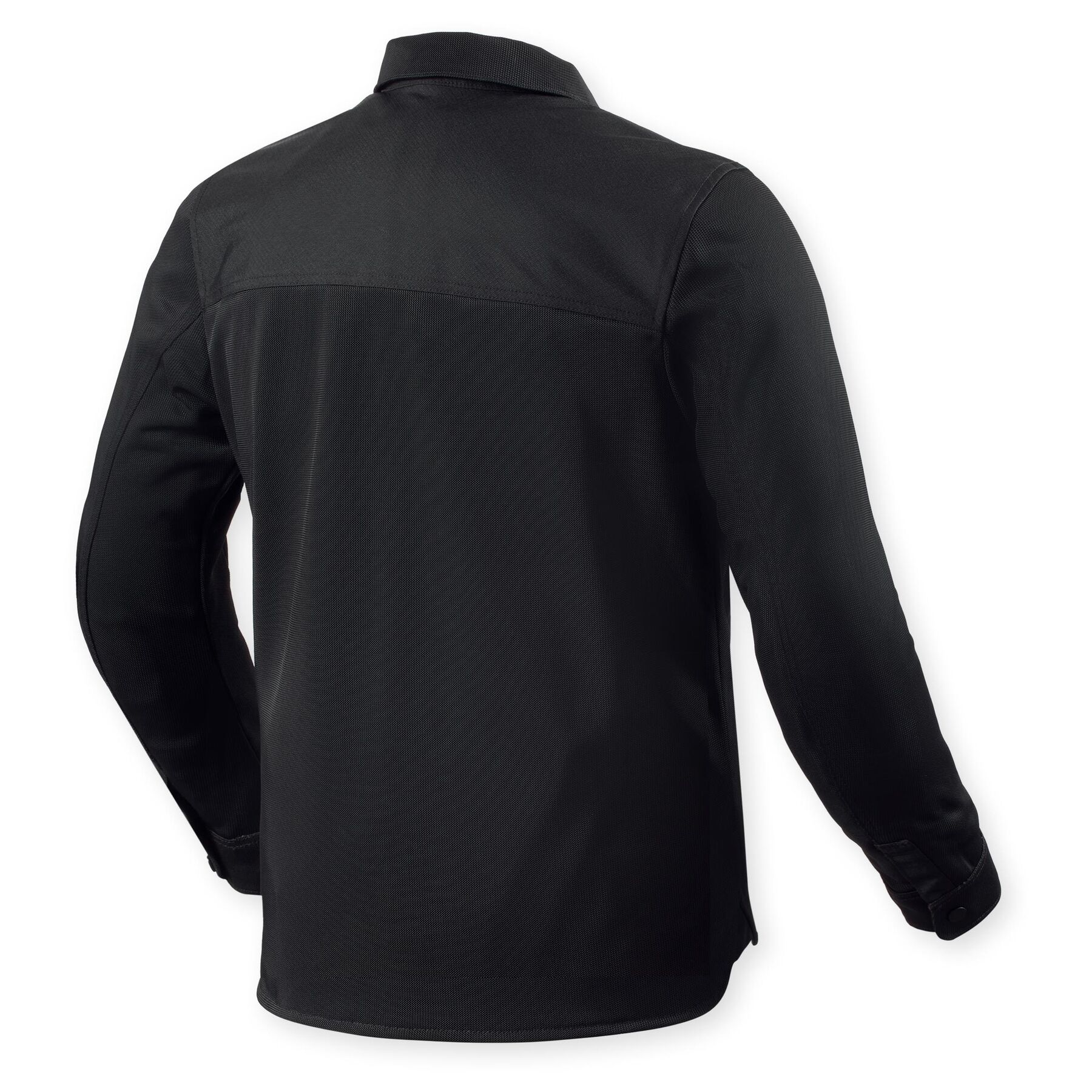 Rev'It! Jacket - Tracer Air 3 Overshirt - Black