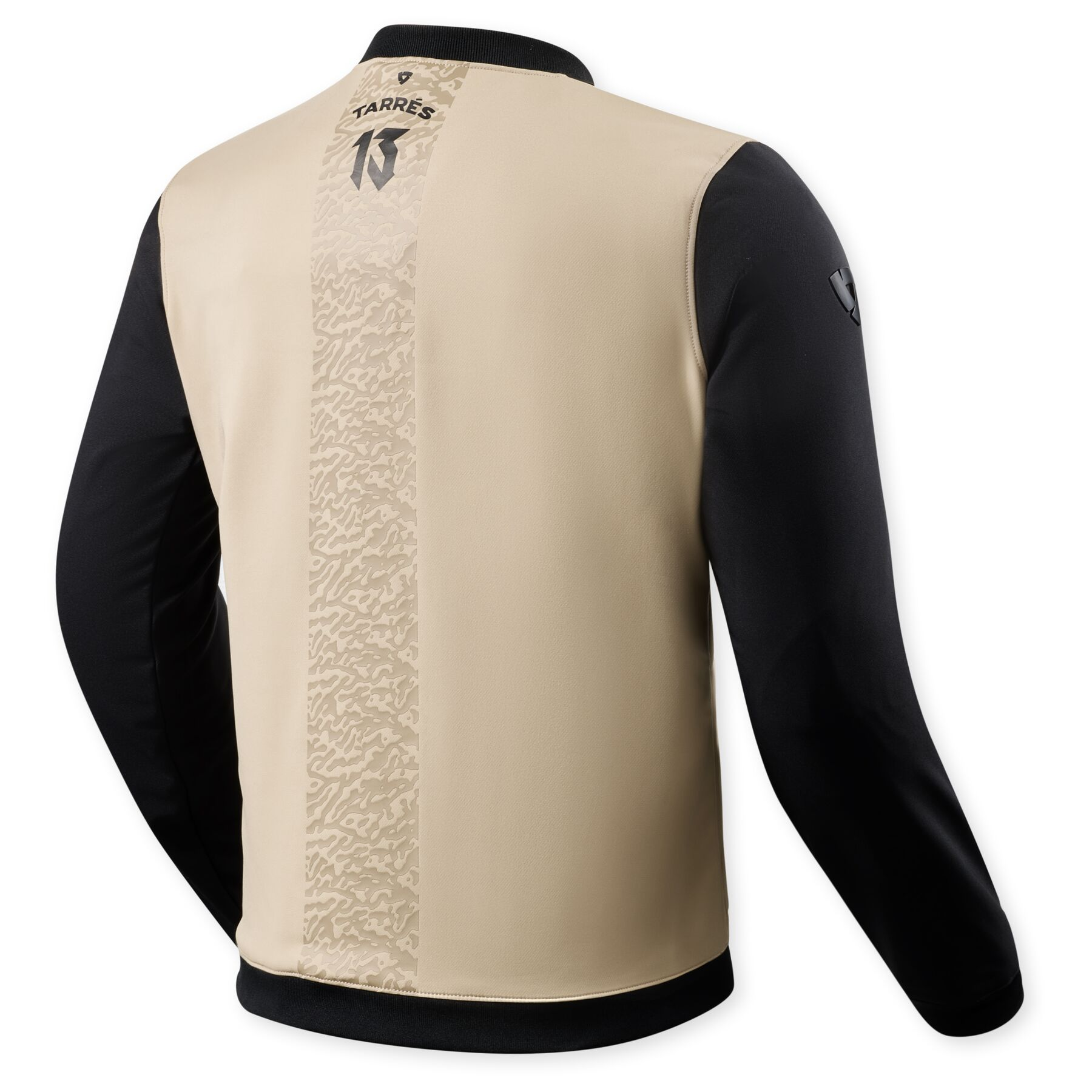 Rev'It! Jacket - Trazada Sweater - Sand Black