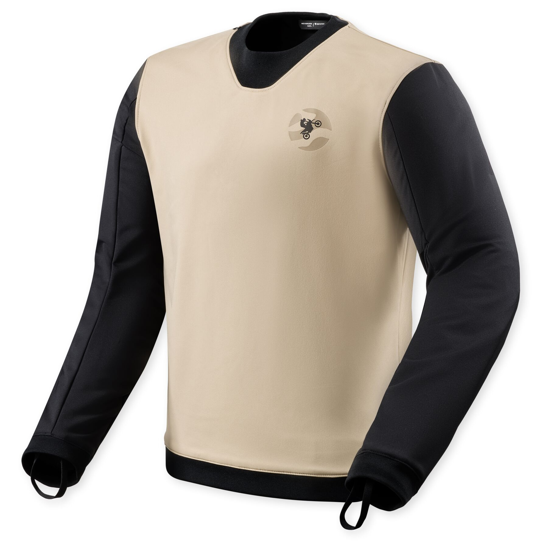 Rev'It! Jacket - Trazada Sweater - Sand Black