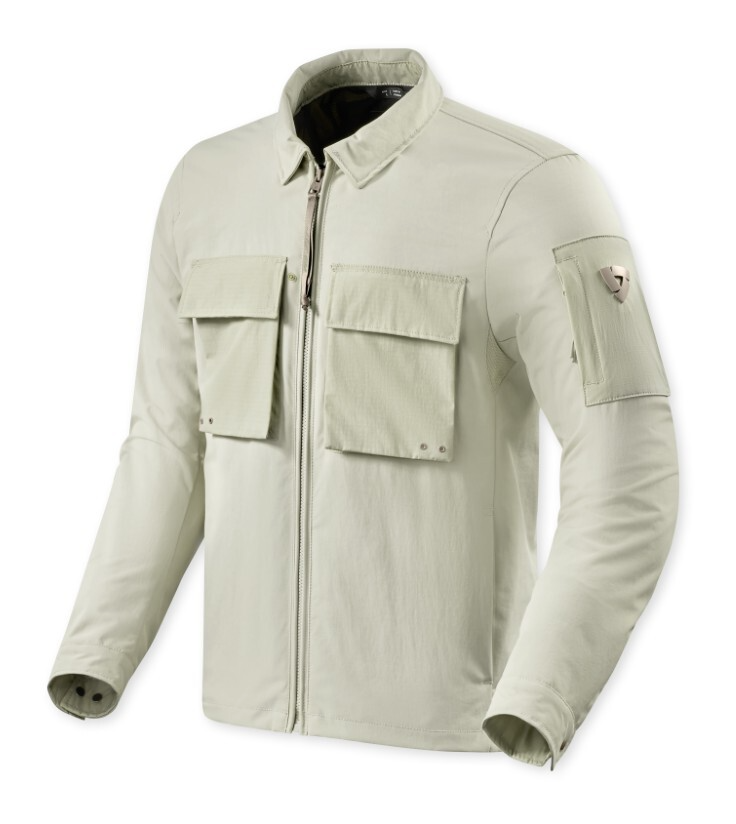 Rev'It! Jacket - Yaletown Overshirt - Sand