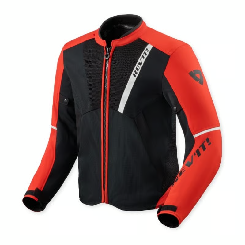 Rev'It! Jacket - GT-R 4 Air - Red Black