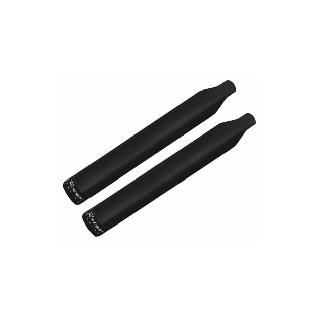 Rinehart Exhaust - Slip-On - 4" DBX40 - Indian Touring & Bagger (2014-2025) - Black / Black