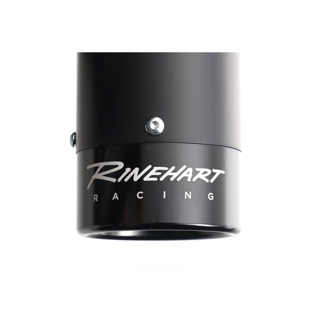 Rinehart Exhaust - Slip-On - 4" DBX40 - Indian Touring & Bagger (2014-2025) - Black / Black