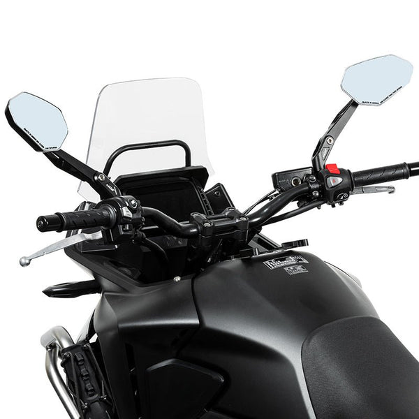 Loboo RM03 Motorcycle Foldable Rearview Mirror – Pair
