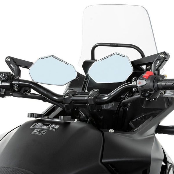 Loboo RM03 Motorcycle Foldable Rearview Mirror – Pair