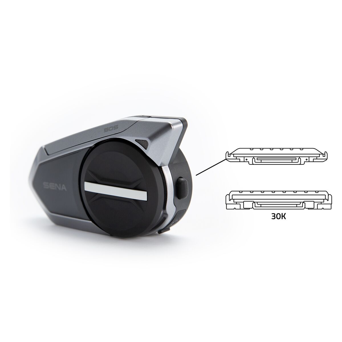 Sena 50S Dual Pack Bluetooth Headset with Mesh 2.0 Intercom