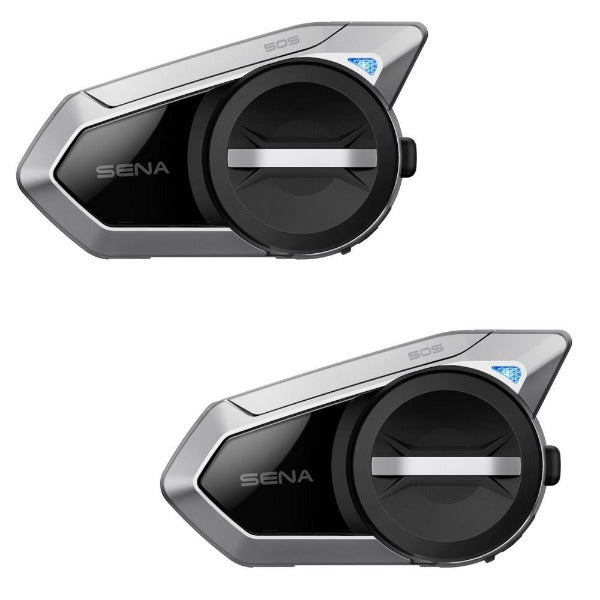 Sena 50S Dual Pack Bluetooth Headset with Mesh 2.0 Intercom