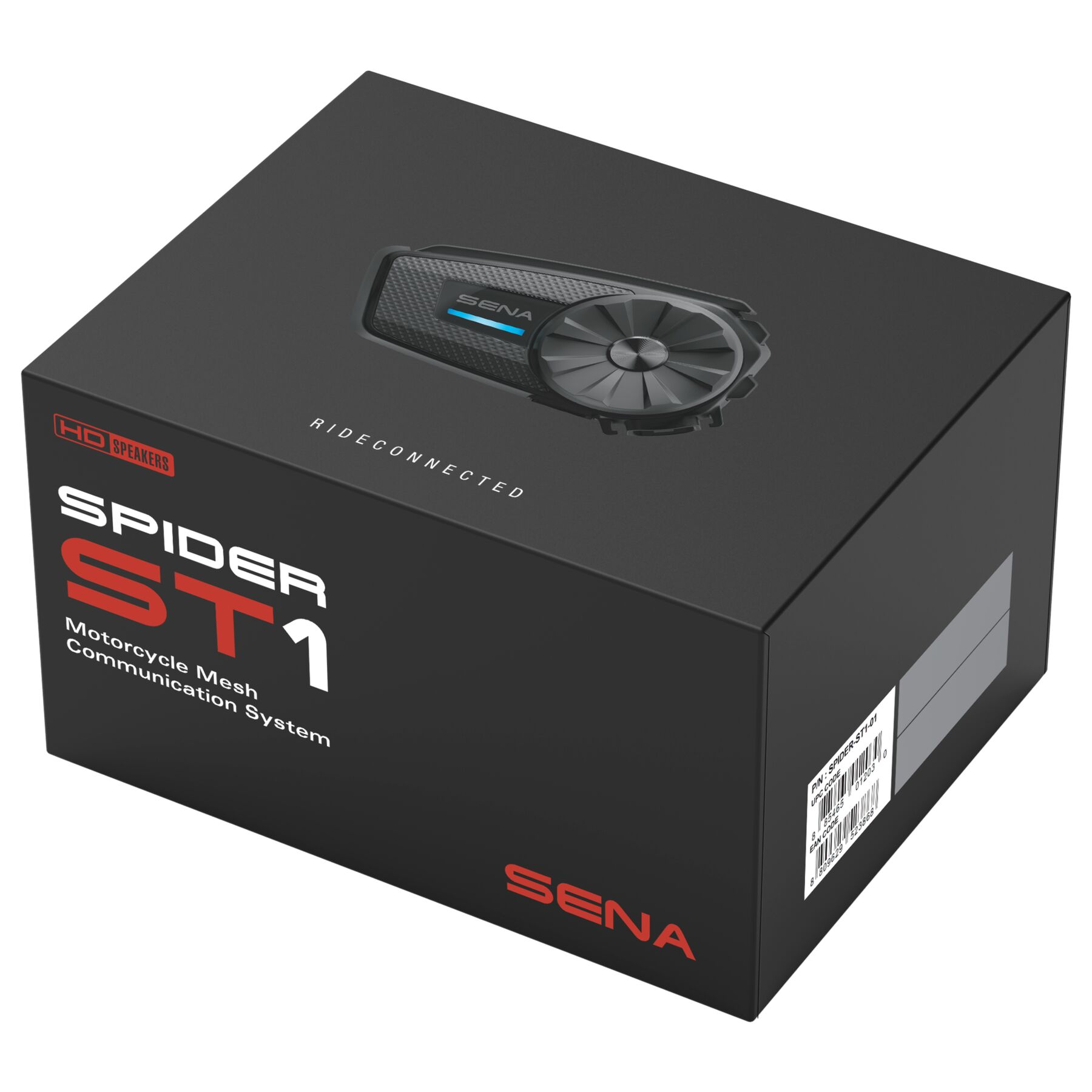 Sena Spider ST1 Mesh Intercom Headset